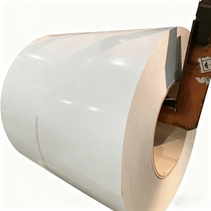 Bobine d'acier galvanisé prélaqué DX51D RAL9010, épaisseur 0,5 mm, largeur 1219 mm, revêtement supérieur 5-25 µm, revêtement couleur 5-10 µm - Product Image 6