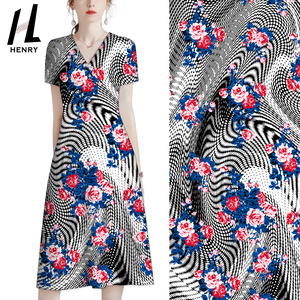 Usine maison Textile vêtements extérieur transfert de chaleur impression rayonne coton tissu <span class=keywords><strong>sublimation</strong></span> thermique impression numérique - Product Image 2