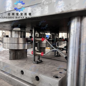 Máquina de conformado de CU totalmente automática de 37KW con control PLC y accionamiento por motor para construcción de quillas de acero ligero de alta resistencia - Product Image 3