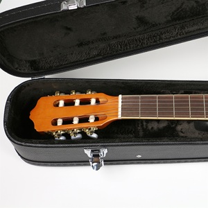 <span class=keywords><strong>Housse</strong></span> de <span class=keywords><strong>guitare</strong></span> <span class=keywords><strong>classique</strong></span> 39 pouces, étui <span class=keywords><strong>rigide</strong></span> en cuir naturel, vente en gros, noir - Product Image 5