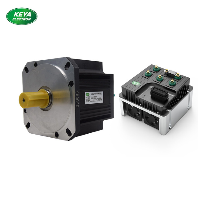 Keya Low Speed High Torque DC96V 10kW/15kW 200 Series Brushless Servo Motor Driver Encoder for Fan Use Flange Mount IE4