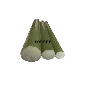 Tige en fibre de verre époxy ECR de haute qualité à noyau solide - Product Image 1