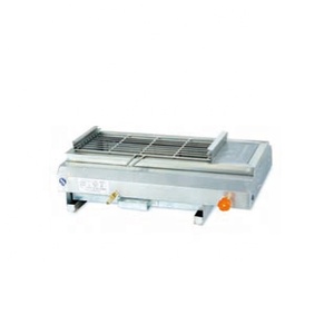 Four à Barbecue Électrique/Gaz Sans Fumée, Gril Rotatif Japonais, Four à Rôtisserie de Qualité Supérieure pour la Vente en Gros - Product Image 2