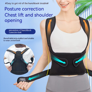 Wholesale Popular Products Posture Corrector Breathable <strong>Harness</strong> with Adult Back Reverse Hump Strap and Wide Shoulder Strap - Product Image 2