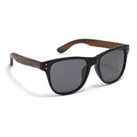 Kingseven — lunettes de soleil en bambou polarisées, pour hommes et femmes, lunettes à la mode avec monture en bois et plastique, logo personnalisé, 2021, 2022