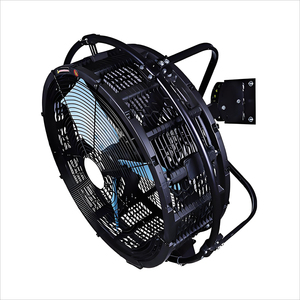 Longwell 26 ''/30''/34 ''treo tường người hâm mộ công nghiệp tường <span class=keywords><strong>Fan</strong></span> Bracket hỗ trợ hvls Swing <span class=keywords><strong>fan</strong></span> đối với thương mại gia cầm nhà kính - Product Image 2