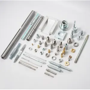 Piezas de hardware de torno CNC Procesamiento CNC Aleación de aluminio Latón Acero inoxidable Piezas de máquina personalizadas