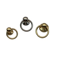 Rivets à tête bombée en alliage de zinc de 7 mm/8 mm/10 mm et accessoires pour sacs, chaussures et bottes