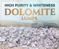 Granulés de Dolomite pour le Contrôle du pH en Aquaculture, Exportation Inde, pour le Traitement de l'Eau, Application de Conditionnement du Calcium, du Magnésium et des Minéraux