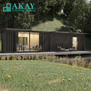 Casa Modular Prefabricada de Lujo Personalizada de Fábrica, Hotel de Acero para Exteriores, Villa, Casa Móvil Prefabricada - Product Image 1