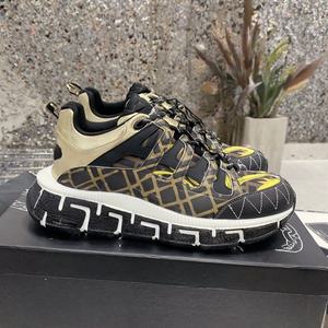 Chaussures de luxe de haute qualité pour femmes et hommes, chaussures de sport décontractées, nouvelles chaussures de printemps, chaussures de marche à hauteur augmentée, chaussures suspendues - Product Image 2