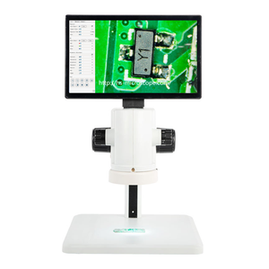 Dành cho kính hiển vi quang học kỹ thuật số tích hợp 1080p H-D-M-I Thiết bị sửa chữa điện thoại di động điện tử Đo quang học video - Product Image 2