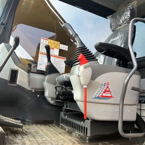 Excavatrice Komatsu 300 d'occasion avec moteur d'origine Haute efficacité pour l'agriculture en vente chaude - Product Image 4