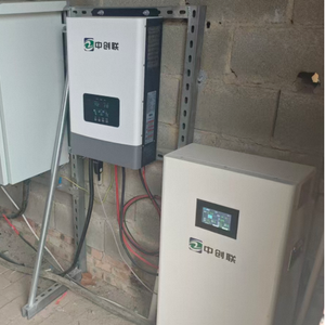 Sistema Solar Híbrido Monofásico IP66 de 12KW, 48V, 98% de Eficiencia, 5 Años de Garantía, Precio Directo de Fábrica, Venta al Por Mayor - Product Image 1
