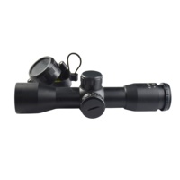 Vue tactique 4X30 portée de visée de chasse en plein air télescope de visée à point vert rouge OEM ODM optique portée tactique