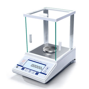 Báscula Digital Electrónica de Laboratorio con Especificaciones de Precisión de 0.0001g, Balanza Analítica de Pequeño Tamaño - Product Image 1