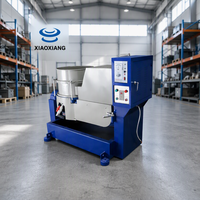 Machine de finition centrifuge à disque XIAOXIANG 50L HD / Machine de polissage à courants de Foucault / Machine de finition par vortex