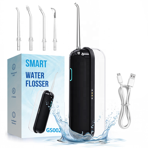 Direct Selling Private Mold IPX7 Mini Foldable Pocket Water Flosser Portable Dental Oral Care Irrigator With CE Certification