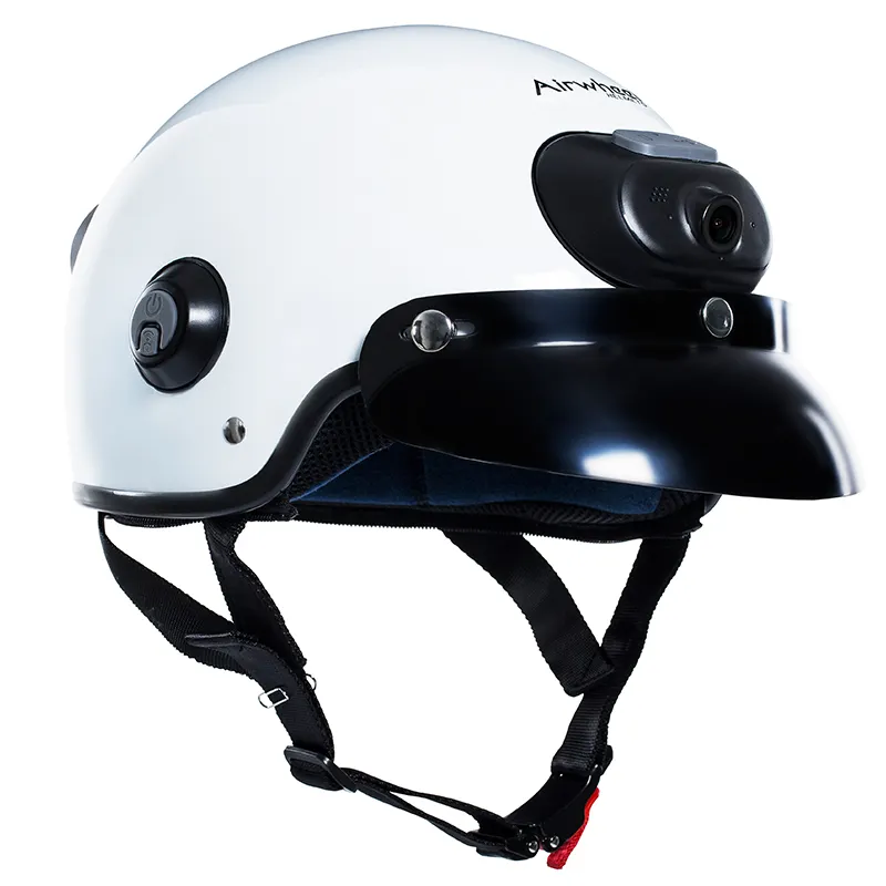 Airwheel outdoor sports safe helmet C6 smart safe cycling helmet phone answering take photos 2k video shooting app control