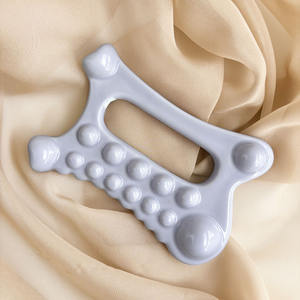 Peine Gua Sha de Cerámica Personalizable, Herramienta Multiusos de Forma Única para Raspado Corporal, Relajación Muscular Facial y Corporal - Product Image 2