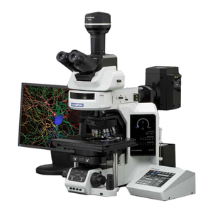 Microscope à fluorescence automatique droit <span class=keywords><strong>Olympus</strong></span> BX63 Microscope à fluorescence lumineuse avec caméra - Product Image 1