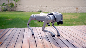 Unitree Go2 Air Embodied AI Quadruped Robotics Service Equipment For Business Academics Entertainment &amp; Research - Product Image 5