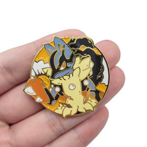 3 Nouvelles Broches Épingles en Alliage Émaillé Dur Poli de Haute Qualité, Motif Pokémon Mew Lucario, Design Inédit - Product Image 3