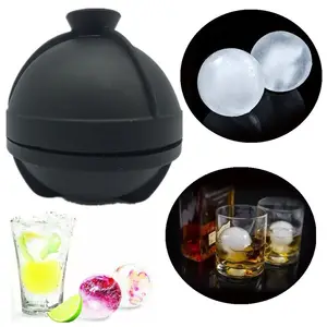 Bán buôn Chất lượng cao lớn bóng Ice Maker đa chức năng BPA free Whisky Sphere Silicone Ice ball maker