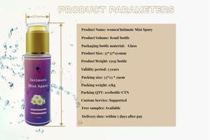 Femminile Spray vaginale per il controllo degli odori intima rinfrescante nebbia Yoni Spray per vaginale - Product Image 6
