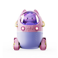Nouvelle capsule spatiale 3-en-1 purificateur d'air voiture veilleuse et ventilateur de refroidissement Mini humidificateur de chambre domestique pour hôtels