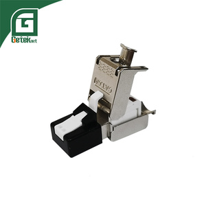 Conector RJ45 GETEKnet OEM, Metálico, 8P8C, Cat6a, Ethernet, FTP, Sin Herramientas, <span class=keywords><strong>Cat</strong></span> <span class=keywords><strong>6a</strong></span>, 6 Pasos, Conector RJ45 de Transmisión Directa - Product Image 4