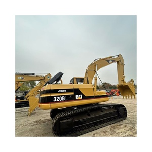 Excavatrice d'occasion CAT 320B 320BL, excavatrice sur chenilles Caterpillar d'origine, CAT 320B 320BL en excellent état, à vendre - Product Image 1