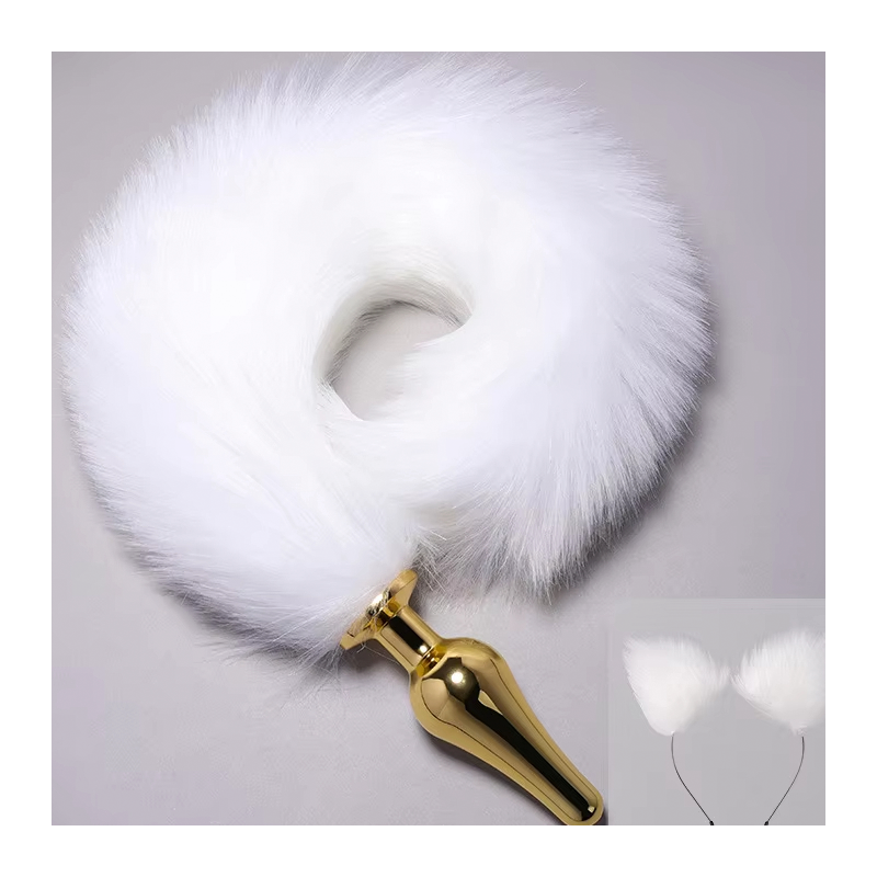 kuyruklu anal plug PEARLCONCH Remote-Control Rotating Anal Plug