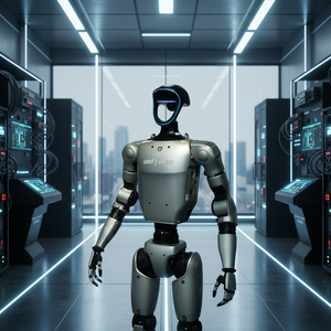 Robot Humanoide Unitree G1, Personaliza su Apariencia, Articulaciones Flexibles y Ligeras - Product Image 1