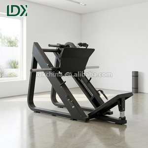 Macchina Commerciale LDK per Leg Press, Attrezzatura Robusta per Allenamento di Forza per Palestre e Centri <span class=keywords><strong>Fitness</strong></span> - Product Image 4