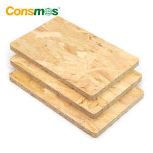 Tablero <span class=keywords><strong>OSB</strong></span> Fenólico E0 de 4x8, 12mm y 13mm para Construcción, Venta al Por Mayor - Product Image 1