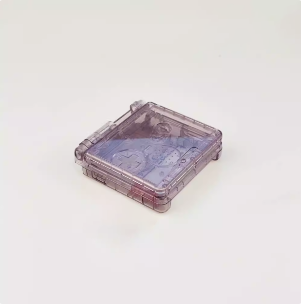 Púrpura transparente