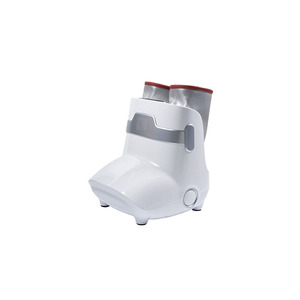 เครื่องนวดเท้าและขาไฟฟ้า สีขาว ชาร์จ USB ได้ ครอบคลุมทุกส่วน สำหรับผู้สูงอายุและผู้ใหญ่ - Product Image 2