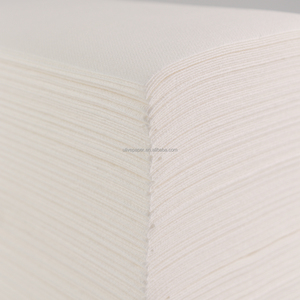 Leinen Feel Papier Serviette Einweg Gäste tuch 1ply Badezimmer Hochzeits feier Abendessen Airlaid Papier Handtücher <span class=keywords><strong>Tissue</strong></span> Serviettes - Product Image 3