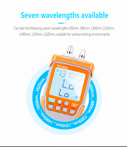 เครื่องมือไฟเบอร์ออปติกแบบมือถือ I-pook เครื่องวัดพลังงานแสงขนาดเล็ก PK56ความแม่นยำใน0.3% 150mW 220V - Product Image 2