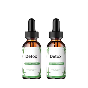 Suplemen makanan Label pribadi teh dukungan hati | Teh detoks hati tetesan detoks hati alami - Product Image 1