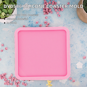 Moldes de Silicona Cuadrados Ecológicos Antiadherentes de 5 Piezas con Diseño de Alas de Ángel, Color Rosa, para Repostería Casera, Solo Lavar a Mano - Product Image 2