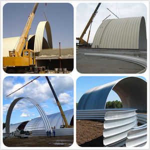 Строительная машина SANXING k Q <span class=keywords><strong>Span</strong></span>, SABM-240 914-610 Арочная Крыша, Складская валообразная машина/машина для производства черепицы - Product Image 4