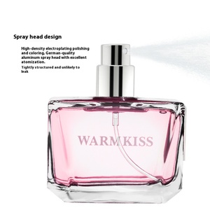 WARMKISS 50ml Eau De Toilette <span class=keywords><strong>pour</strong></span> Femmes Cristal Rose Diamant Parfum Frais Naturel Durable Parfum Ensemble <span class=keywords><strong>pour</strong></span> Étudiants <span class=keywords><strong>Jeunes</strong></span> - Product Image 5