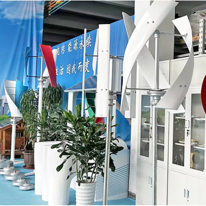 เครื่องกำเนิดไฟฟ้าพลังงานลมแกนตั้ง 300W 400W 12V ความเร็วลมเริ่มต้นต่ำ สำหรับบ้าน เรือ ระบบไฟฟ้ากลางแจ้ง - Product Image 3
