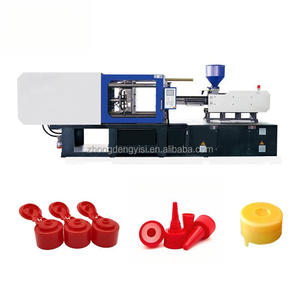 Máquina de Moldeo por Inyección de Plástico Pequeña a Precio de Fábrica, Tapas de Botellas de Plástico, Tapas Abatibles, Tapas para Condimentos, Máquina para Tapas de Botellas de Plástico - Product Image 2
