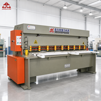 Cisaille à guillotine électrique semi-automatique JIN DAJIN Q11B, nouvelle machine de découpe de métal 4mm*2000mm avec moteur à engrenages PLC