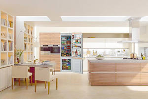 Refrigerador incorporado, refrigerador de cocina para el hogar, ahorra espacio, refrigeradores y congeladores - Product Image 6