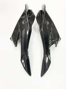 Paneles laterales de fibra de carbono seca 3K sin alerones para BMW S1000RR 2025 en adelante - Product Image 5