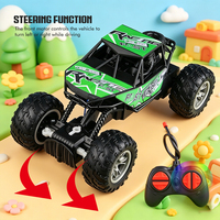Voiture Escalade Télécommandée Rechargeable par USB, Jouet de Plage Extérieur pour Enfants de 6 à 12 Ans, Cadeaux d'Anniversaire, Câble USB Inclus